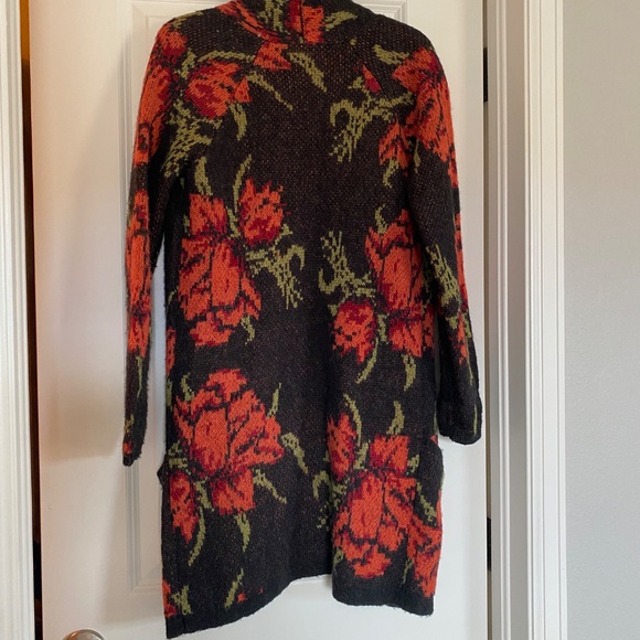 Free people Long Sweater Cardigan - Picture 3 of 3